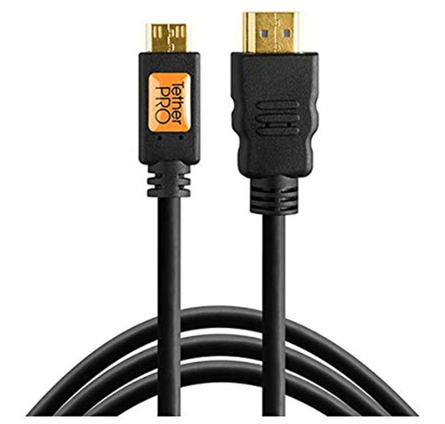 Tether Tools Pro 3 .hdmi Mini (c) A Hdmi (a) Cable