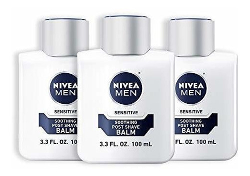 Nivea Men Sensitive Alivia Hidrata Despues De La Afeitada