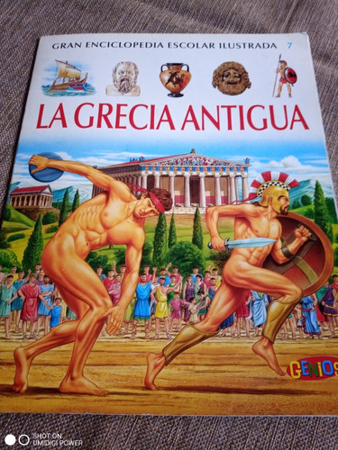 Gran Enciclopedia Escolar Ilustrada - La Grecia Antigua