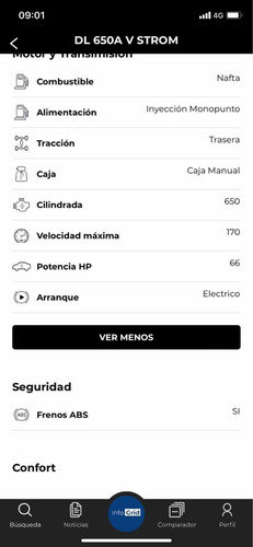 Imagen 12 de 14 de Suzuki V-trom 650 Xt