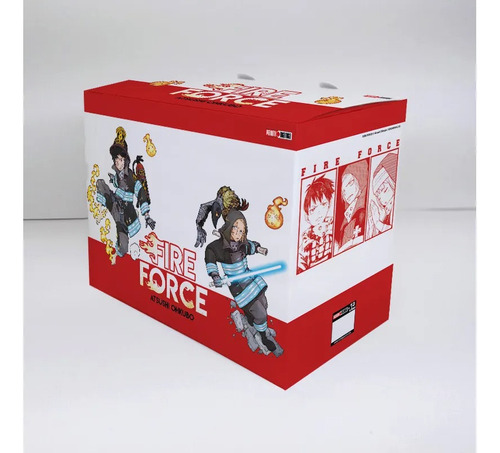 Fire Force - Boxset N.1, De Atsushi Ohikubo., Vol. 1. Editorial Panini, Tapa Blanda, Edición 1.0 En Español, 2024