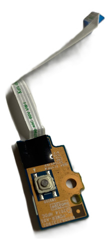 Placa Botón Encendido Hp 240 G4 G5 6050a2731901 Original