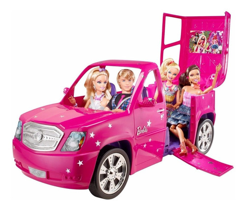 Barbie Limousine Rock And Royals Filme 2015 - Mattel Chg34