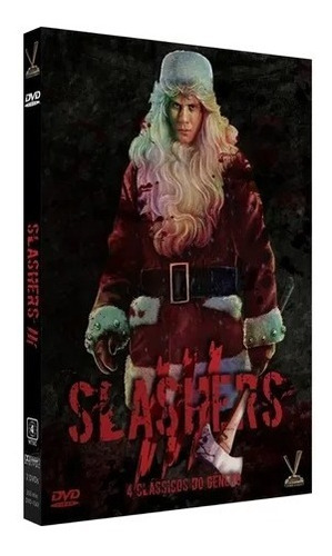 Box Slashers Vol 3 - 4  Filmes - Original Novo Lacrado 