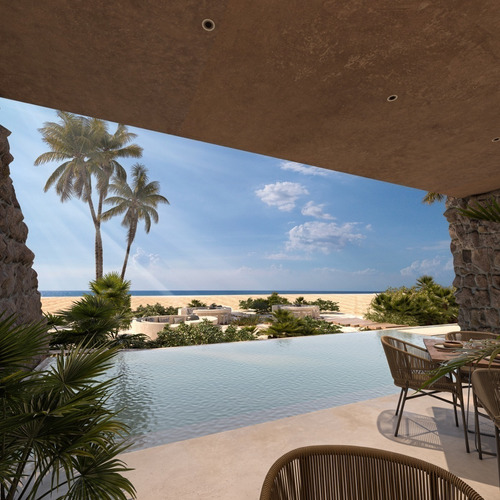 Departamentos (mod. B) En La Playa En Copropiedad En Rosa Palmar, Sisal Yucatán