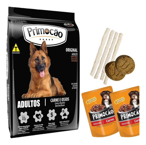 Alimento Primocao Original Perro Adulto 29 Kg + Regalo