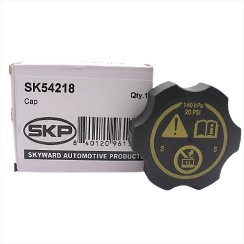 Tapa Envase Refrigerante Silverado Tahoe Avalanche Marca Skp