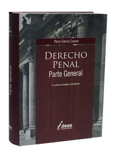 Derecho Penal. Parte General. -  Percy. García.  Original. 