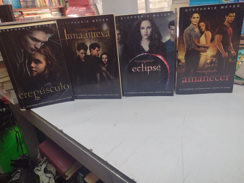 Saga De Crepusculo