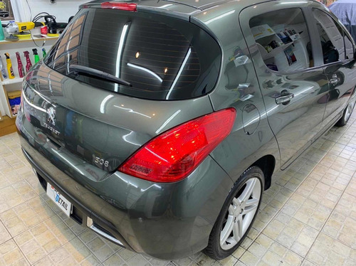 Imagen 6 de 12 de Peugeot 308 2.0 Feline 143cv 2012