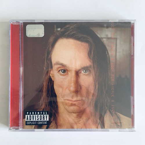 Iggy Pop - Avenue B - Cd Nuevo Sellado