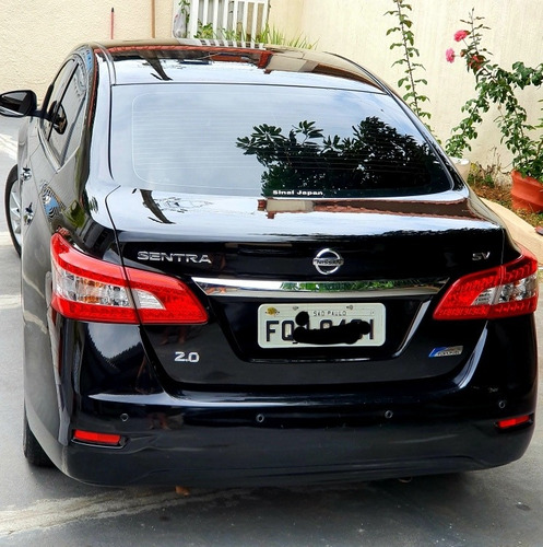 Nissan Sentra 2016 2.0 Sv Flex Aut. 4p