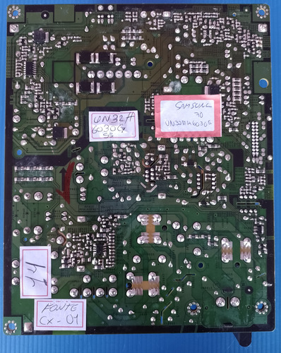 Placa Fonte Tv Samsung Un32eh6030g Bn44-00551a (Usado)