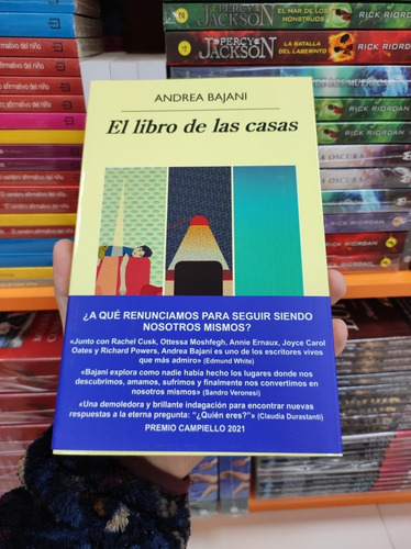 El Libro De Las Casas - Andrea Bajani