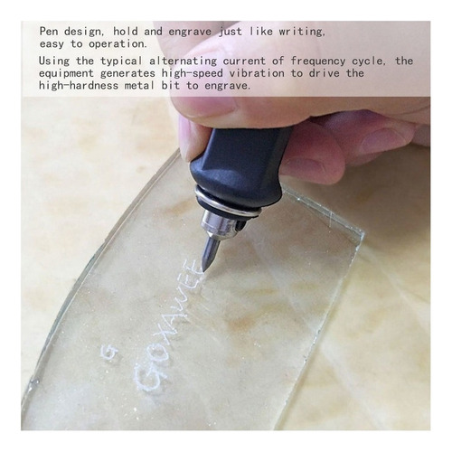 Grabador Eléctrico, Bolígrafo De Grabado, Marcador De Joyas