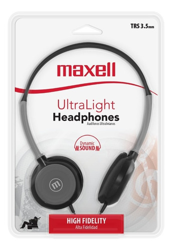 Headphones Ultra Ligth Maxell