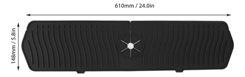 Protector Contra Salpicaduras Para Grifo De Fregadero Cocina