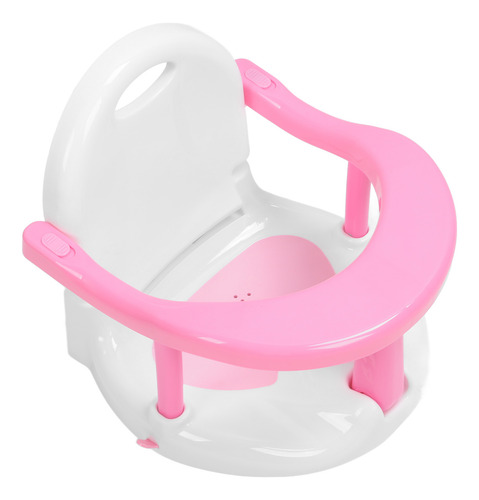 Bañera De Bebé Plegable Y Estable, Con Soporte Para Evitar Q