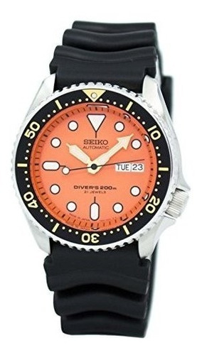 Japan Mens Analog Sport Automático Seiko Reloj Skx011j1