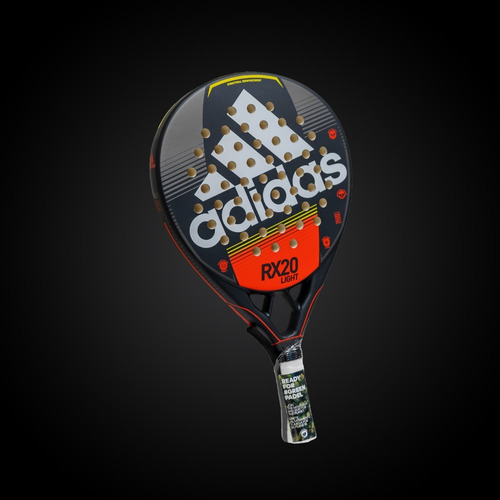 Imagen 2 de 2 de Paleta Padel adidas Rx20 Light Fiber Glass Eva Soft