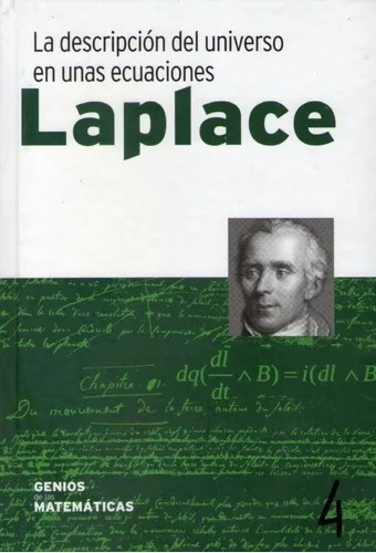 La Descripcion Del Universo En Unas Ecuaciones - Laplace, De Coleccion Genios De Las Matematicas. Editorial Rba, Tapa Dura En Español, 2016