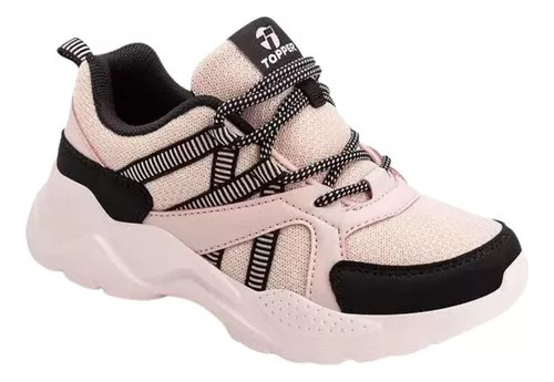 Zapatillas Topper Chalpa Kids Original Rosa 55198