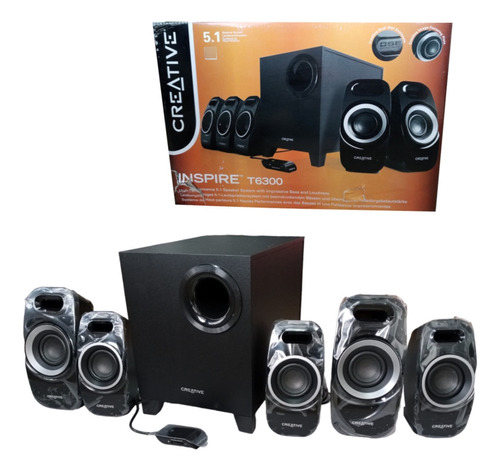 Sistema De Altavoces Surround 5.1 Creative Inspire T6300