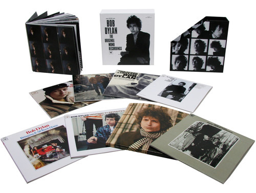 Original Mono Recordings (box Set) - Dylan Bob (cd) - Import