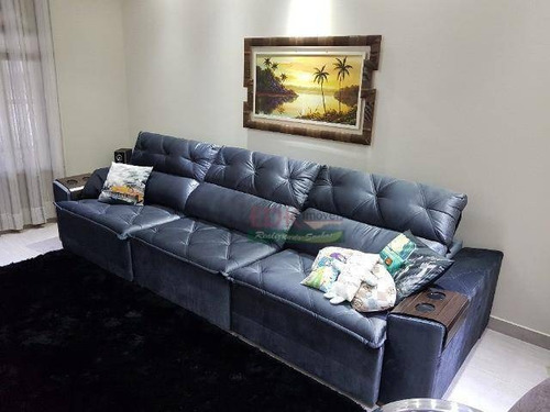 Imagem 4 de 20 de Sobrado Com 4 Dormitórios À Venda Por R$ 954.000 - Parque Industrial - São José Dos Campos/sp - So1742