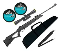 Comprar Arma De Pressão Sag R1000 Nitro 5.5mm + Luneta + Acessórios