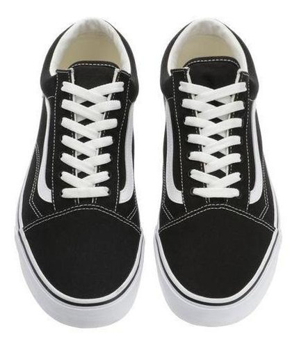 Imagen 3 de 5 de Tenis Vans Mujer Originales Old Skool