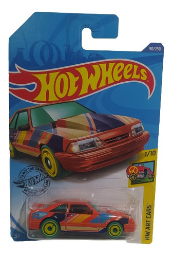 Hot Wheels 92  Ford Mustang  90/250 Ed-2020 C-9