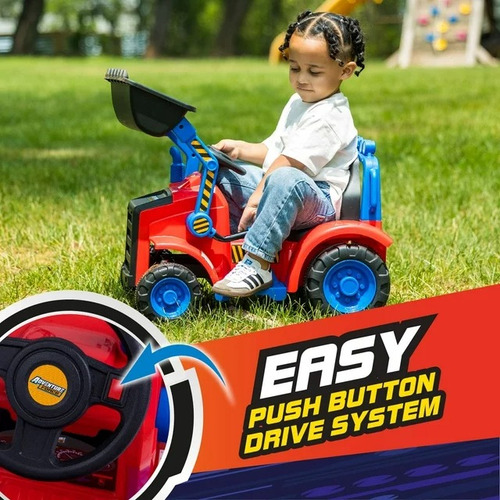 Camión Montable Para Niño Adventure Force De 6v