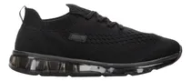 Comprar Tenis Deportivos Mujer Negro Originales Adulto Sports Running De Tejido Tela Tipo Calceta Cómodos Ligeros Cintas Cordones Ajustables Para Dama