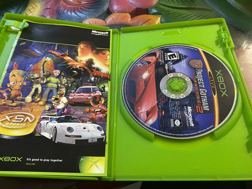 Project Gotham Racing 2 Xbox Clasico (Usado)