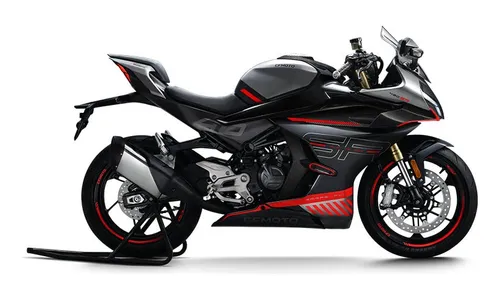 Cfmoto 450 Sr - 100% Financiada - Tomamos Tu Moto Usada
