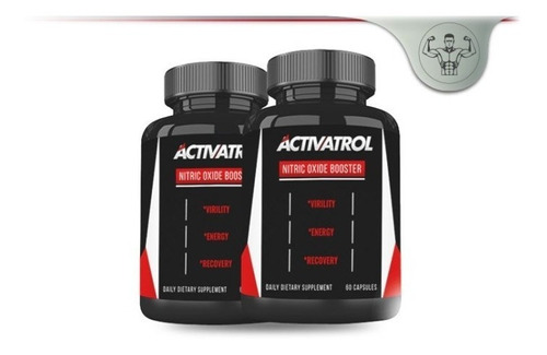 Activatrol Nitric Oxide Booster Mejores Erecciones, Libido 