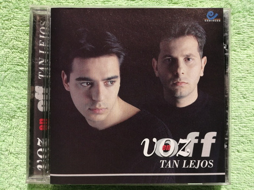 Eam Cd Voz En Off Tan Lejos 1997 Album Debut Codiscos  Music
