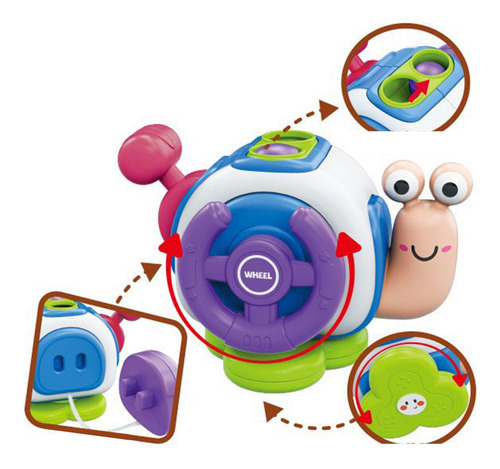 Cubo De Actividad Del Bebé Activity Cube Para Bebé Cubo De A