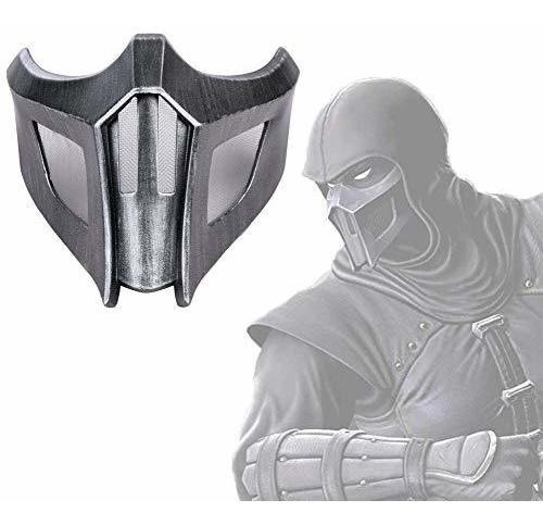 Disfraz Hombre - Noob Saibot Mask Sub Zero Mask Scorpion Mas
