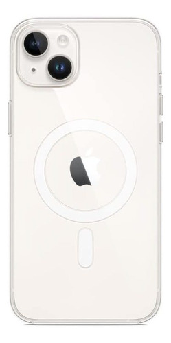 Funda Original Apple Para iPhone 14 Plus - Clear (magsafe)