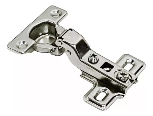 Bisagra Mini Codo 9 Cazoleta 26 Mm X 50 Unid Resorte