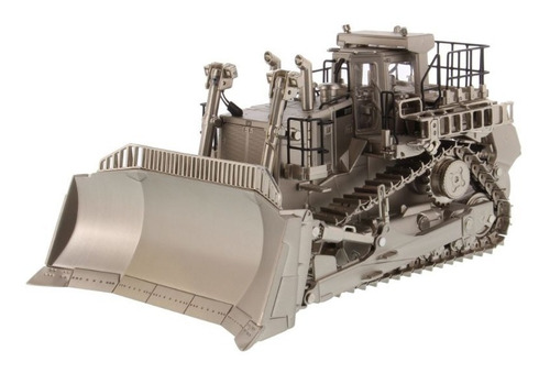 Escala 1:50 - Bulldozer Cat. D11t Color Plata Mateado