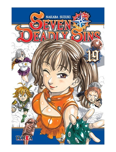 Manga Seven Deadly Sins - Tomo 19 - Ivrea Argentina + Reg.