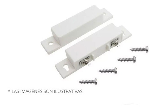 Sensor Magnetico Alarma Puertas Ventanas