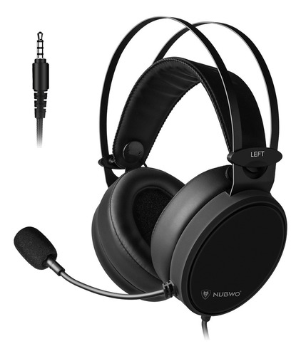 Nubwo N7 3.5mm Gaming Headset Audífonos Bajos Profundos En