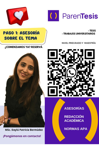 Asesoría Y Redacción De Tesis Universitarias   