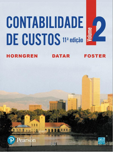 Livro Contabilidade De Custos - Vol 02 - 11 Ed