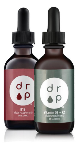 D R P Suplementos Vitamina B12 Y D3+k2 En Gotas