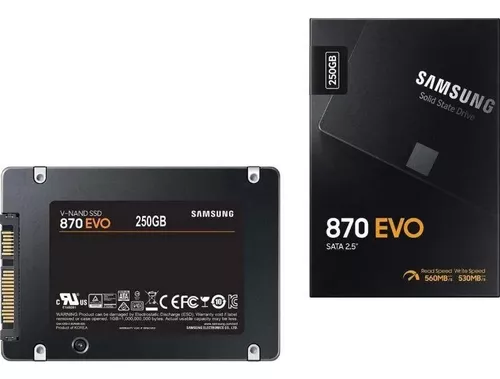 Disco SSD 2.5 Samsung EVO 250GB